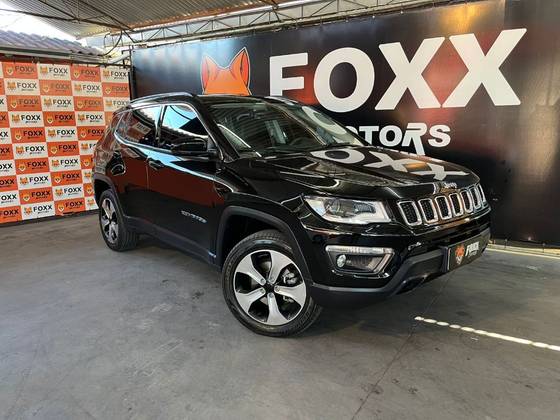 JEEP COMPASS 2.0 16V DIESEL LONGITUDE 4X4 AUTOMÁTICO
